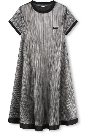 DKNY Robe à effet plissé