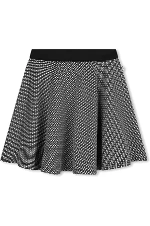 HUGO BOSS Jupe à logo en jacquard