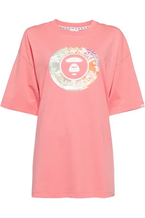 A Bathing Ape T-shirt en coton à imprimé graphique
