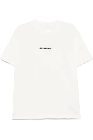 Jil Sander T-shirt à logo imprimé