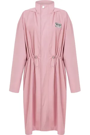 Moschino Parka à patch logo