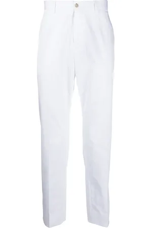 Dolce & Gabbana Pantalon de costume en coton stretch