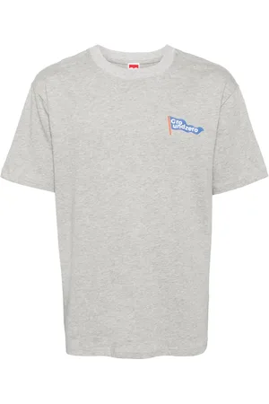Ground Zero T-shirt en coton à logo imprimé