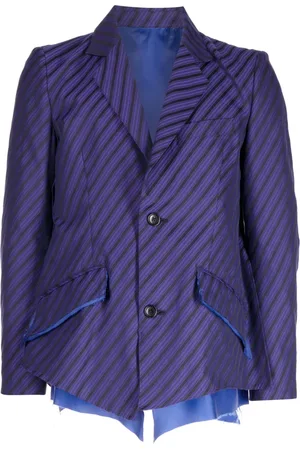 Sulvam Blazer à rayures