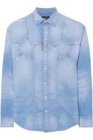 Dsquared2 Chemise Twin Stars en jean
