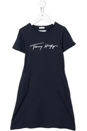 Tommy Hilfiger Robe à logo imprimé
