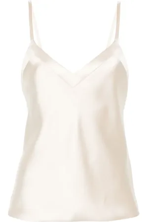 BLANCA Haut Trachy en satin