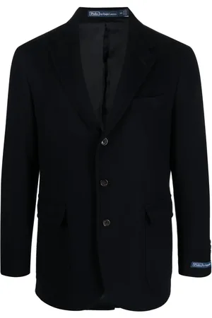 Ralph Lauren Blazer en cachemire à simple boutonnage