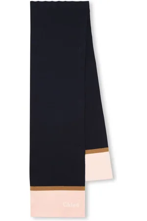 Chloé écharpe en maille à logo