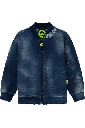 BARROW Veste imprimée en jean