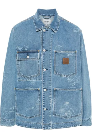 Carhartt Veste Stamp en jean