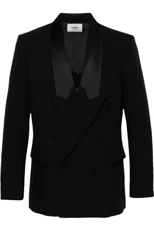 COPERNI Blazer en polyester recyclé à boutonnière croisée