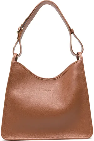 Longchamp Sac à main Le Foulonné Hobo médium en cuir