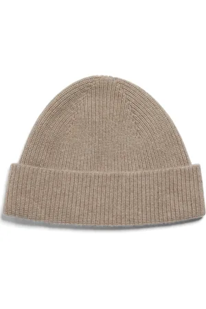 Ermenegildo Zegna Bonnet en maille à design nervuré