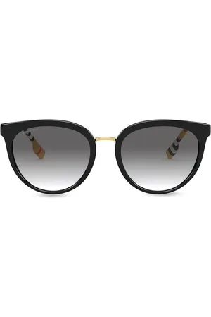 Burberry Lunettes de soleil à carreaux