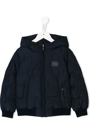 Dolce & Gabbana Veste bomber à capuche