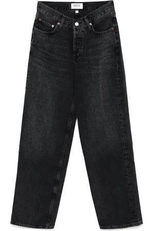 AGOLDE Jean à taille en v
