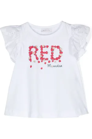 MONNALISA T-shirt à imprimé graphique