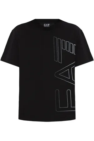 EA7 T-shirt à logo imprimé