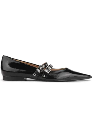 Ganni Ballerines à bout pointu
