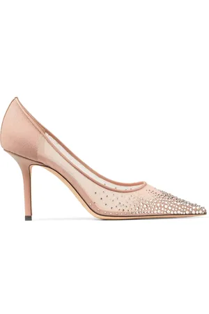 Jimmy Choo Escarpins Love 85 mm à ornement en cristal