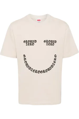 Ground Zero T-shirt à logo imprimé