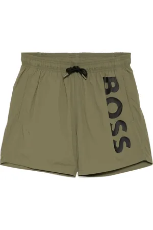 HUGO BOSS Short de bain à logo imprimé