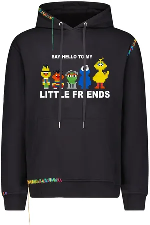 MOSTLY HEARD RARELY SEEN Hoodie Little Friends