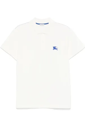 Burberry Polo à logo EKD brodé