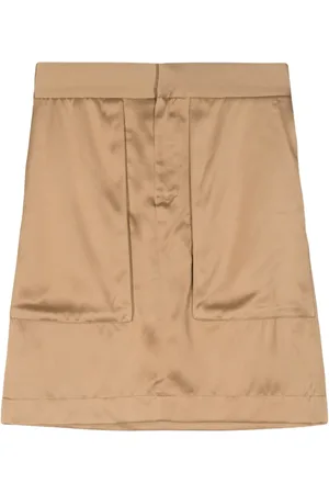 Sa Su Phi Jupe à taille élastiquée