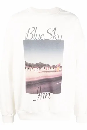 BLUE SKY INN Sweat à logo imprimé