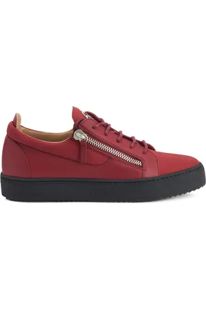 Giuseppe Zanotti Baskets Frankie en cuir