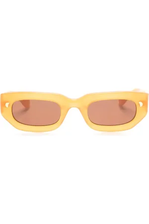 Nanushka Lunettes de soleil Kadee à monture rectangulaire