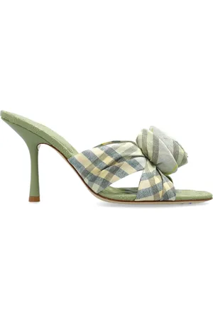 Burberry Mules Mews Rose 90 mm