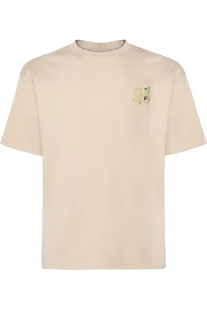Drôle de Monsieur T-shirt à logo brodé