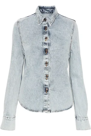 MAGDA BUTRYM Chemise en jean à manches longues