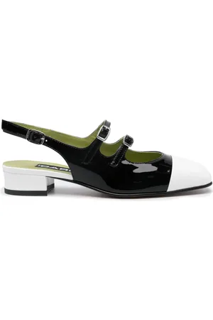 Carel Escarpins Abricot 30 mm en cuir