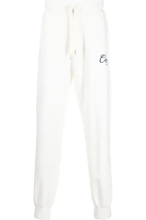 Casablanca Pantalon de jogging à logo imprimé