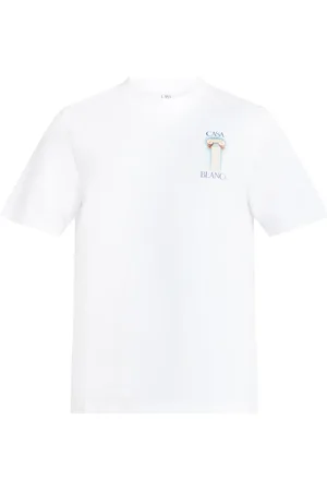 Casablanca T-shirt La Colomne