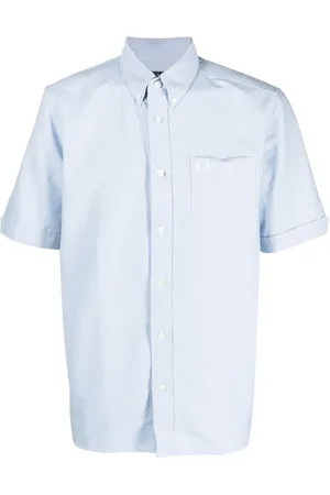 Fred Perry Chemise en coton à manches courtes