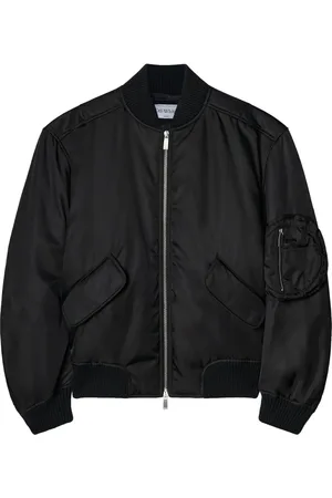OFF-WHITE Veste bomber à fermeture zippée