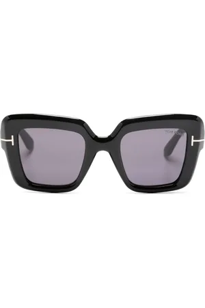 Tom Ford Lunettes de soleil Esme à monture carrée