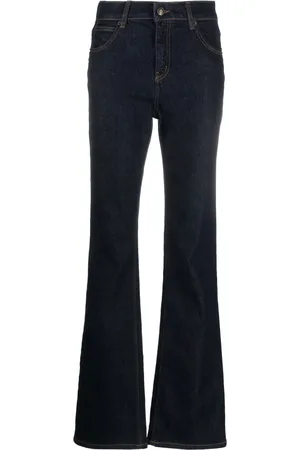 Zadig & Voltaire Jean évasé Emile à taille haute