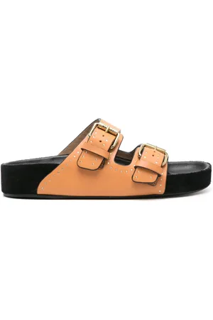 Isabel Marant Sandales en cuir Lennyo