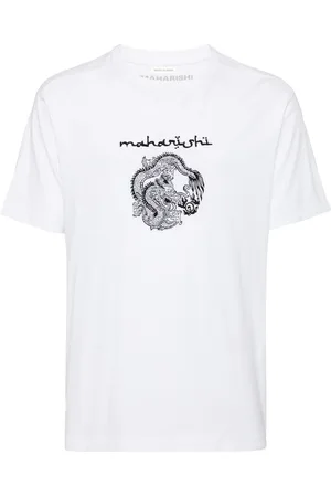 Maharishi T-shirt Thar à dragon brodé