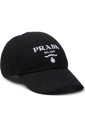 Prada Casquette Drill en coton
