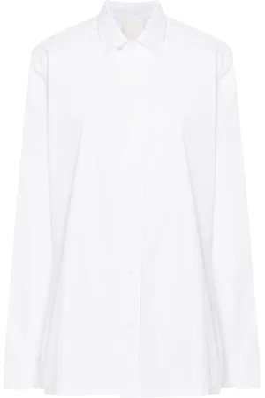 Givenchy Chemise en coton à motif 4G brodé