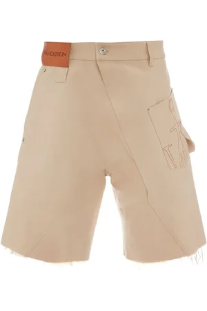 J.W.Anderson Short chino à détail torsadé