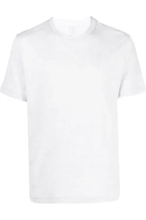 ELEVENTY T-shirt en coton à design superposé