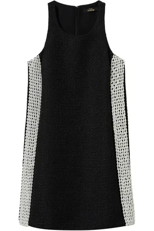 Twin-Set Robe courte ornée de perles